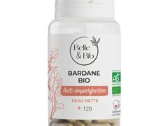 Belle&Bio Bardane Bio - Brusture Organic 120 Capsule, purifica si curata tenul